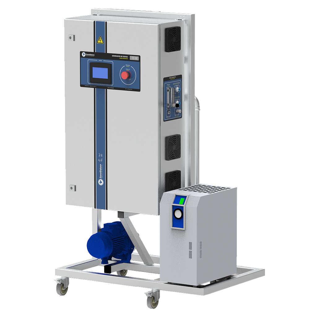 HIDRO V GZO20-EPS Planta de Ozono Profesional. V2
