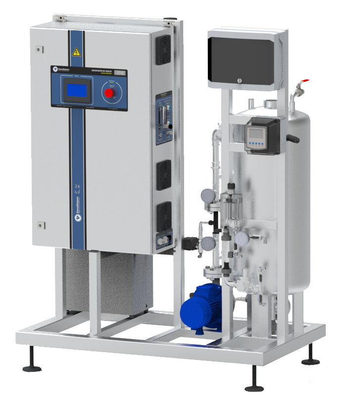 HIDRO VT GZO7-EPS Planta de Ozono Profesional. V2