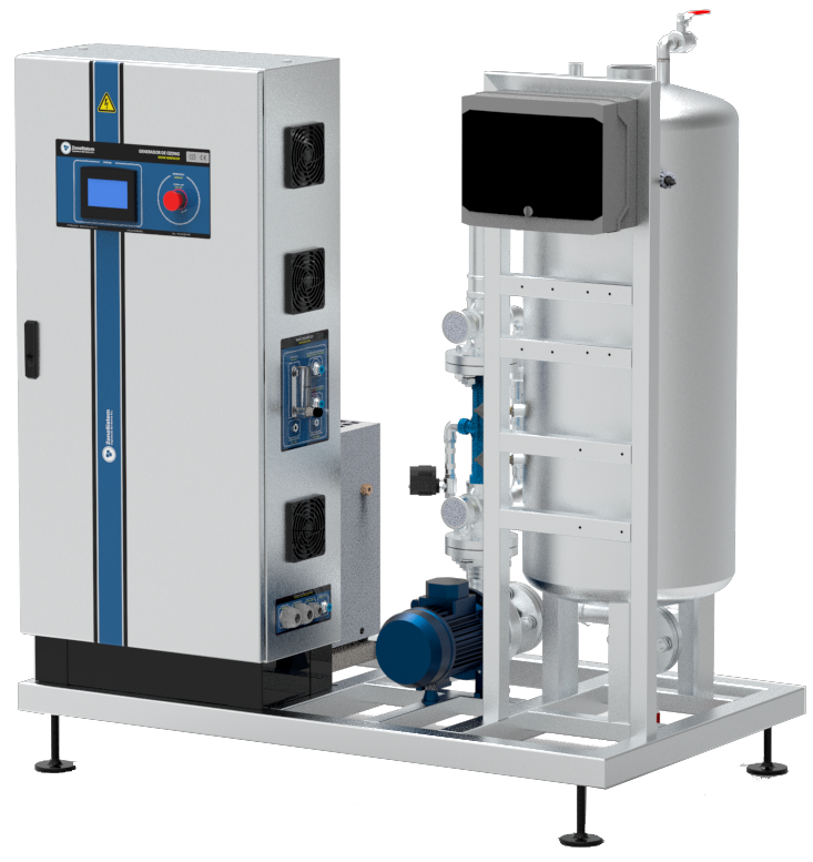 HIDRO VT GZO40-EPS Impianto di ozono professionale