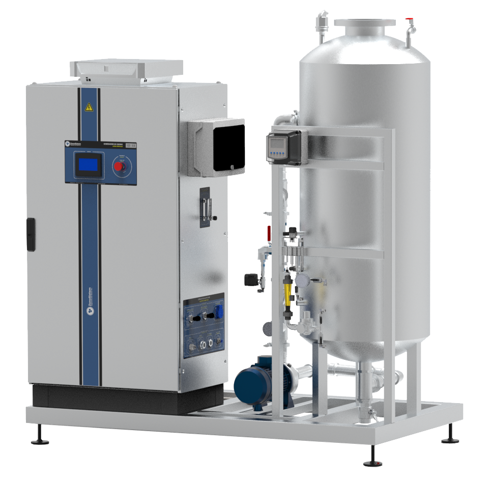 HIDRO VT GZO115-EPS Planta de Ozono Profesional. V2