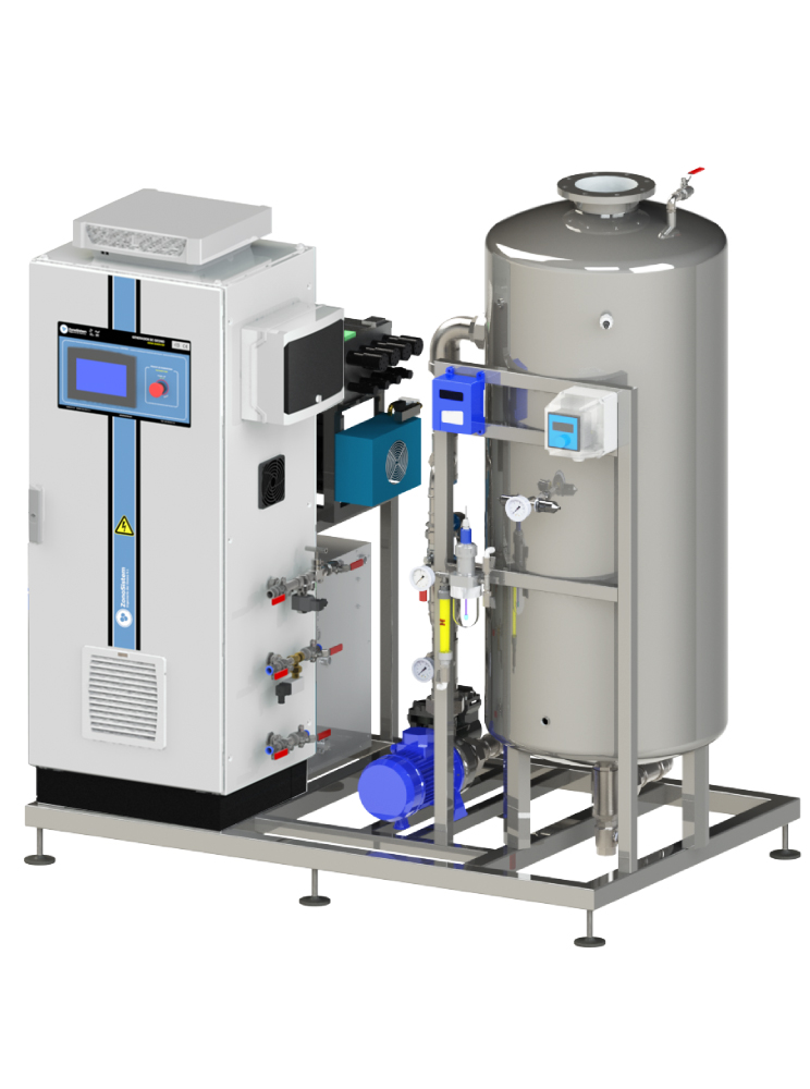 HIDRO VT GRZO50-EPSF Industrial Ozone Plant