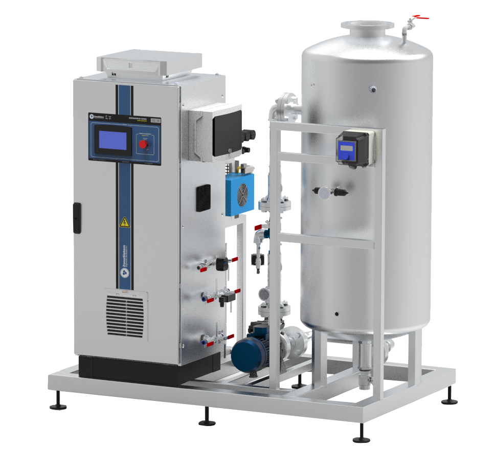 HIDRO VT GRZO150-EPSF Planta de Ozono Industrial