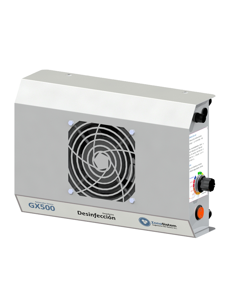 GX500-LB Generador de Ozono Comercial