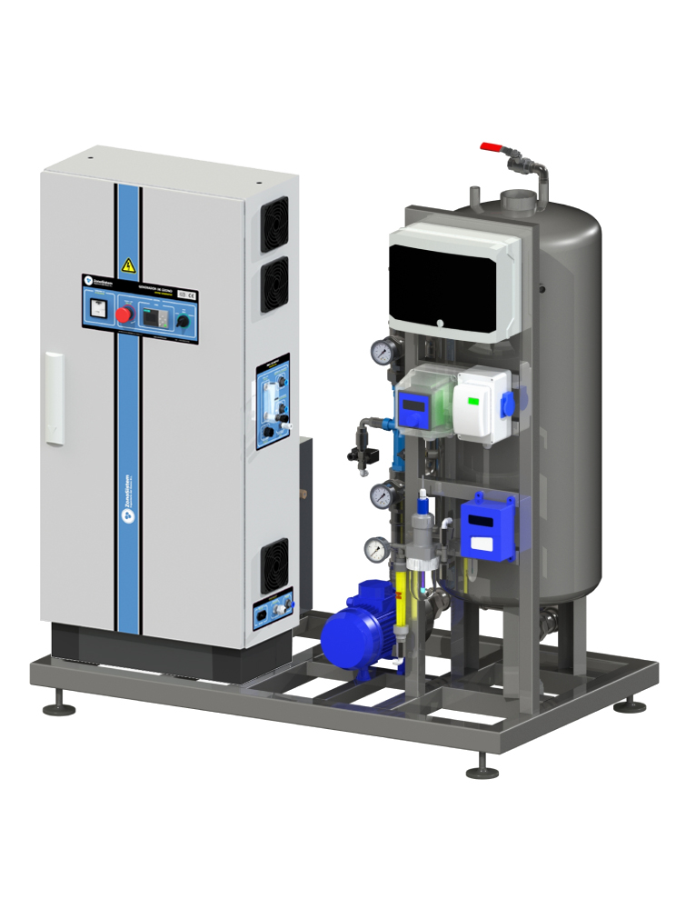 HIDRO VT GZO40-ES Professional Ozone Plant