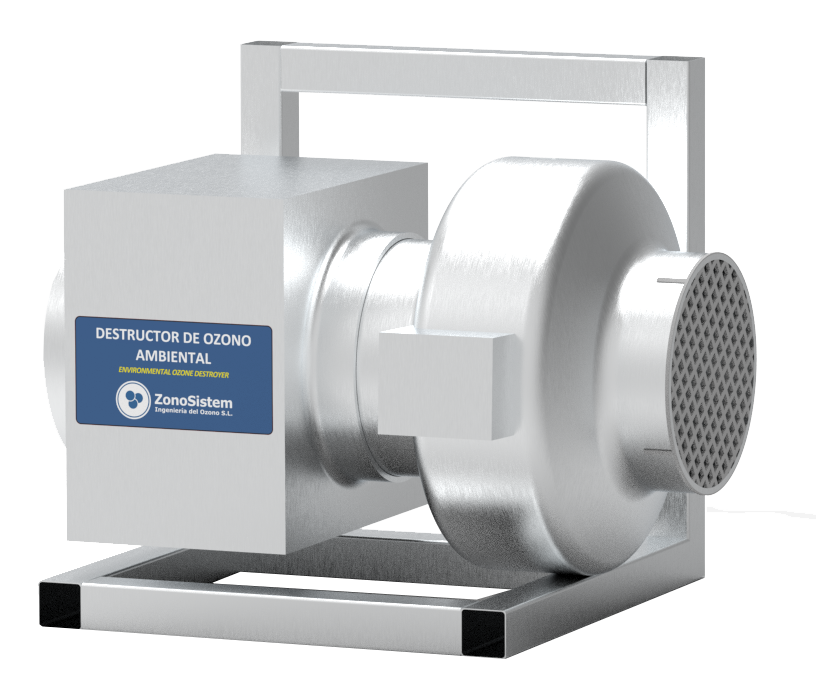 DESTRUCTOR DE OZONO AMBIENTAL