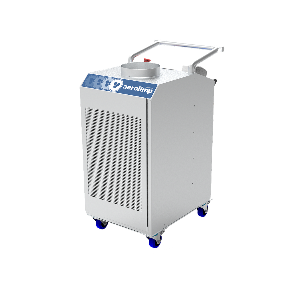 AEROLIMP80-E Generador de Ozono Portátil. V2