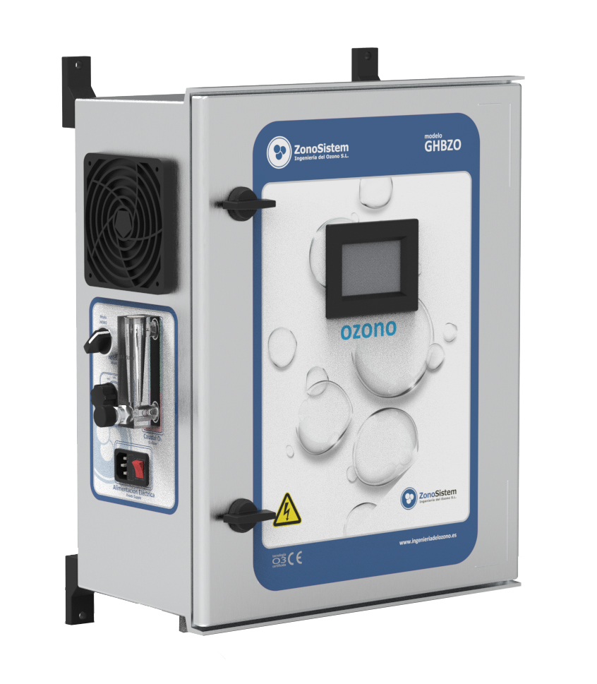 GHBZO3-E Commercial Ozone Generator. V2