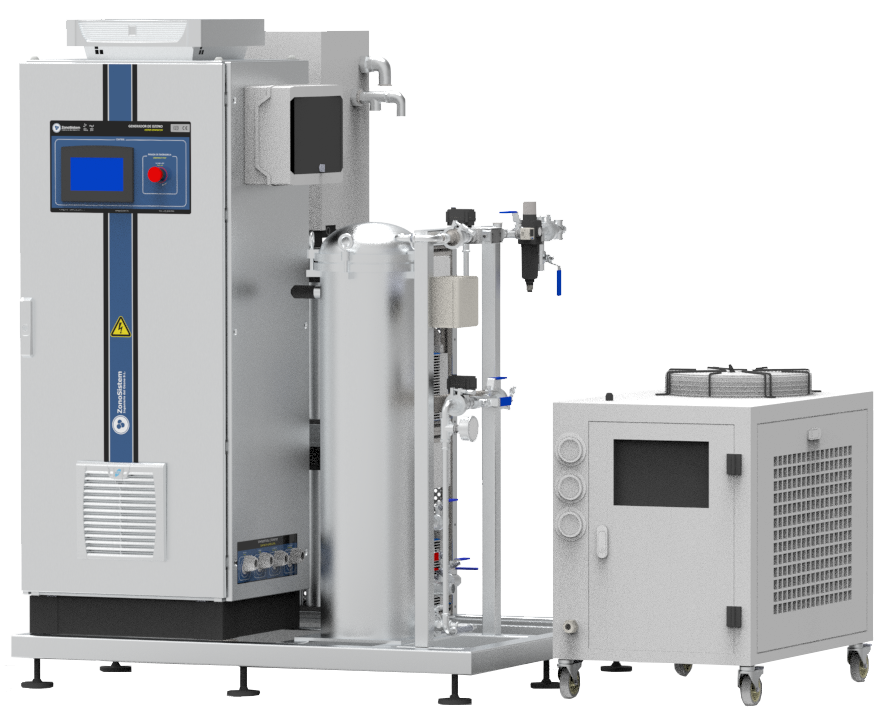 GRZO500-EPSF Industrial Ozone Generator V4 | ZonoSistem