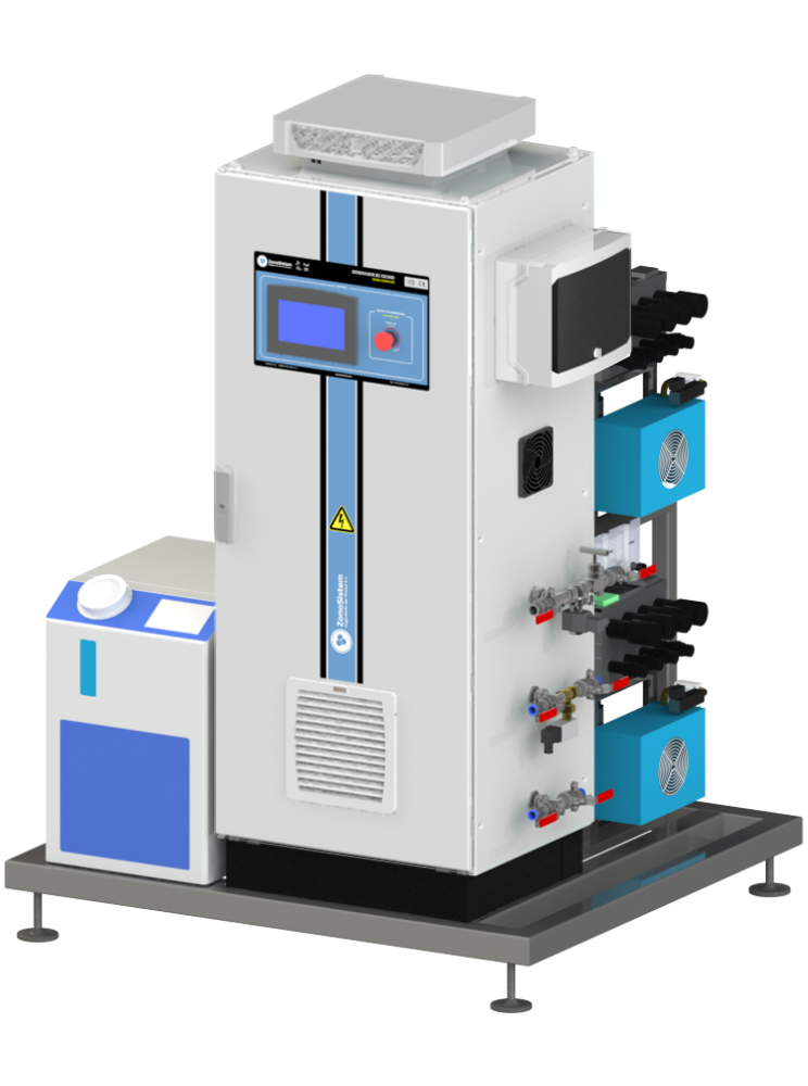 GRZO800-EPSF Generador de Ozono Industrial. V4