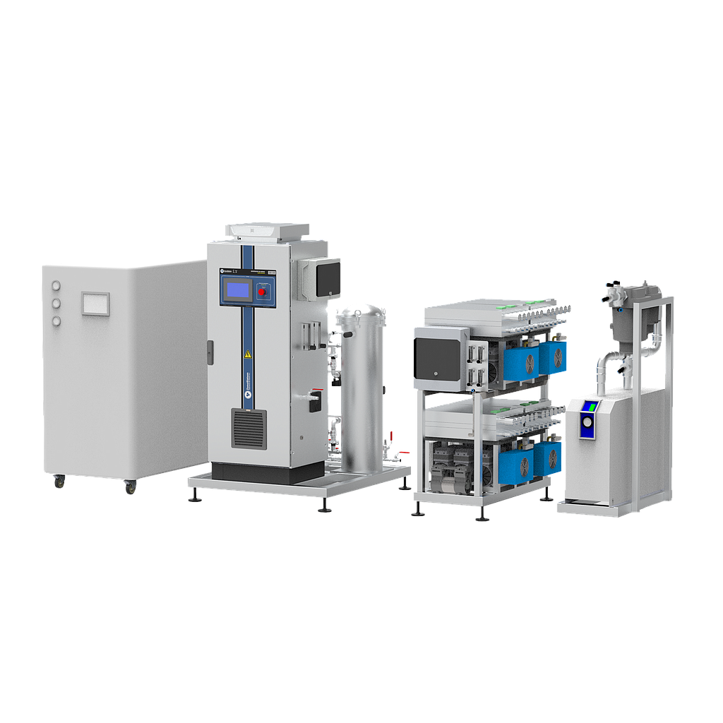 GRZO1000-EPSF Generador de Ozono Industrial. V4