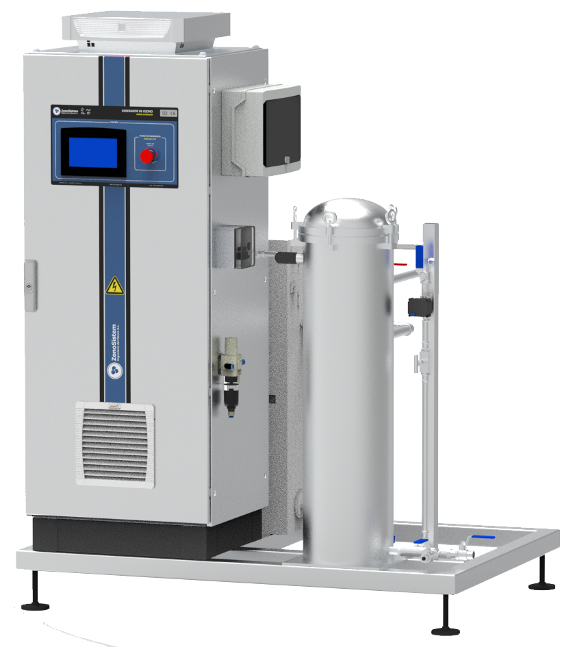GR500-EP Industrial Ozone Generator. V4