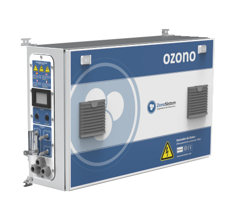 GZO20-D Generador de Ozono Profesional. V1