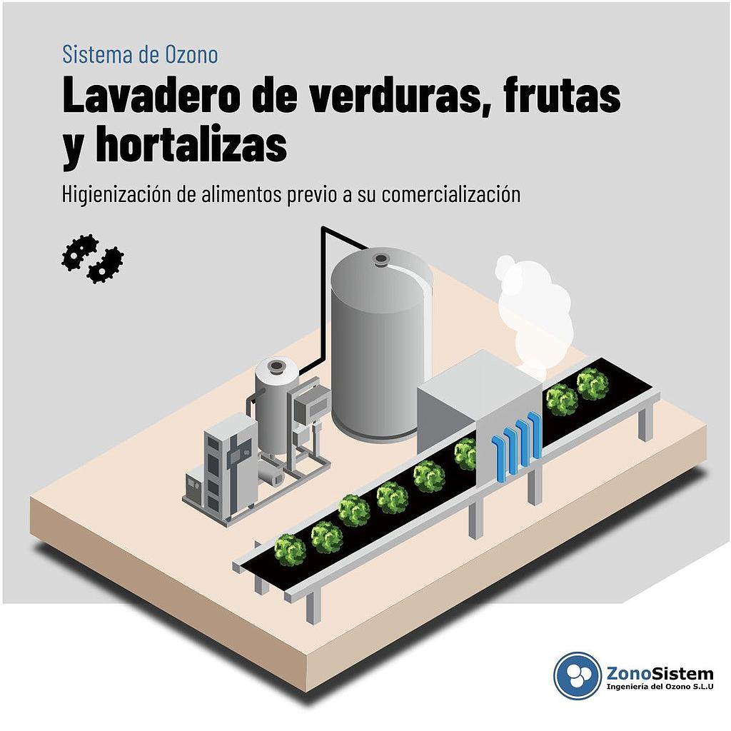 Uso de ozônio na lavagem de frutas e vegetais