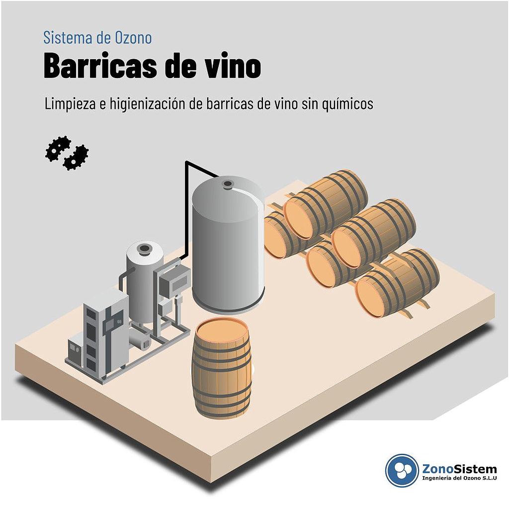 USO DEL OZONO EN BARRICAS