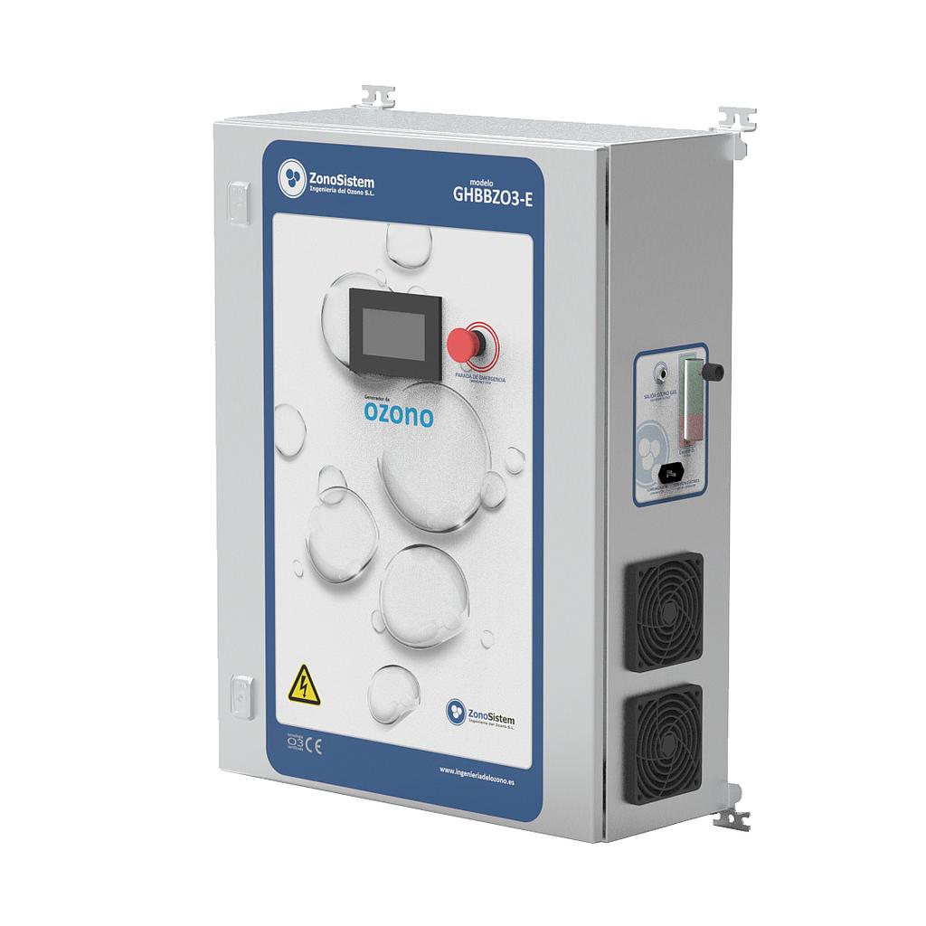 GHBBZO3-E Generador de Ozono profesional. V1