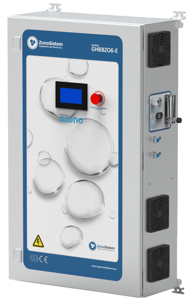 GHBBZO6-E Generador de Ozono Profesional. V1