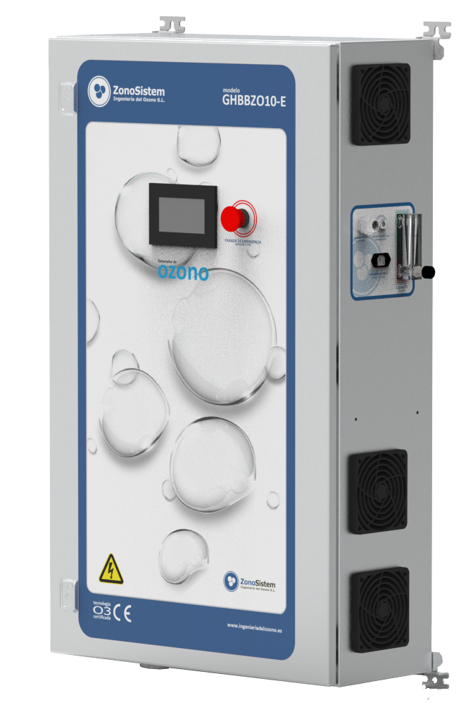 GHBBZO10-E Generador de Ozono Profesional. V1