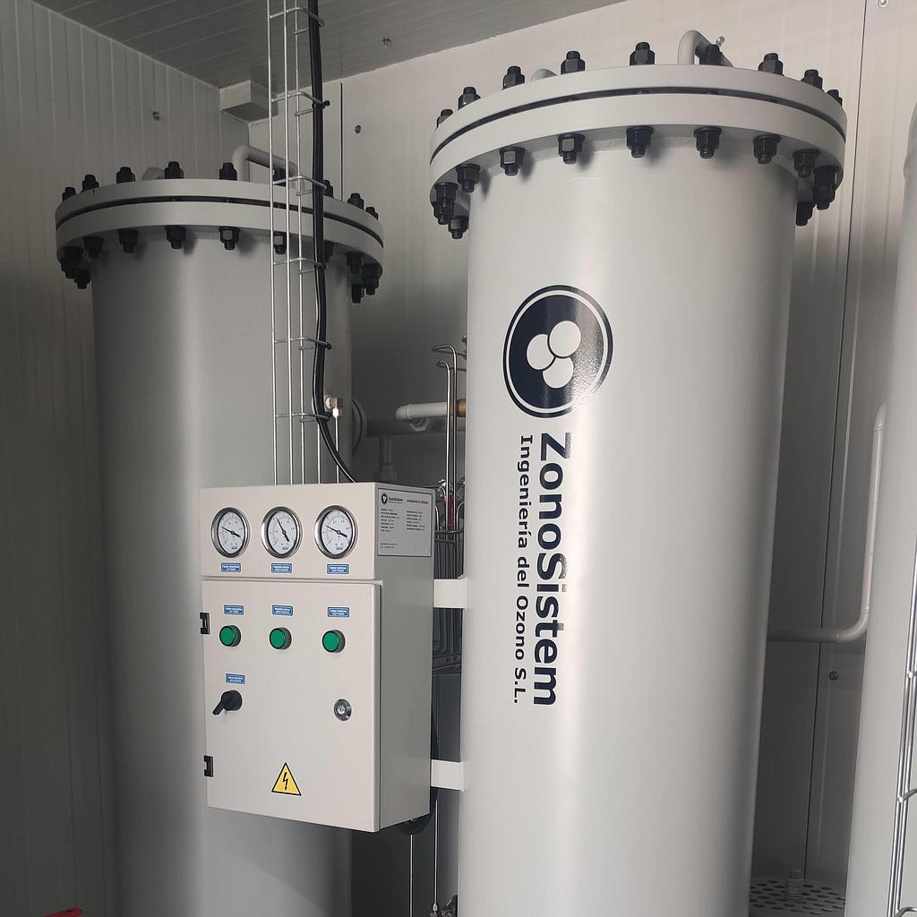 PSA-O-15K. Oxygen generator without compressor