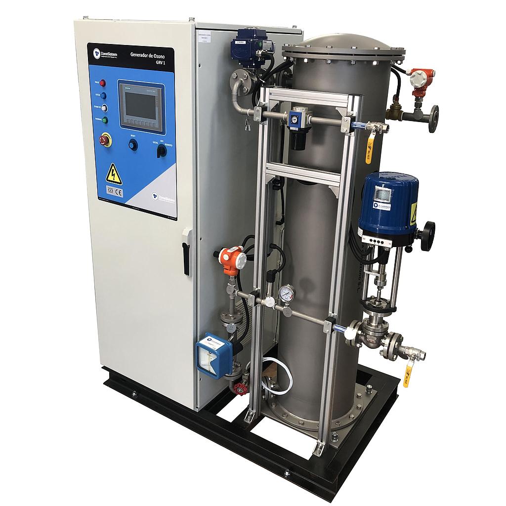 Generador de Ozono 3 gr/hr 220V Acero Inoxidable - Vitality Water