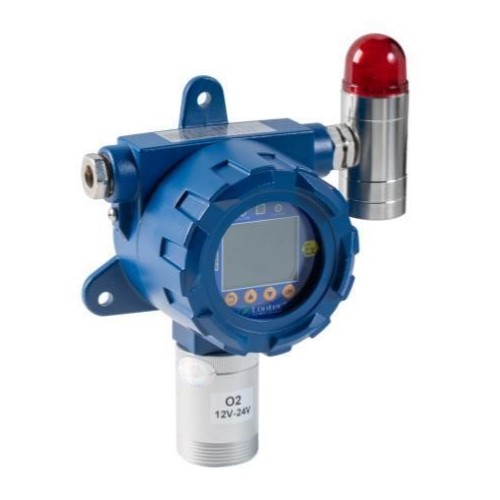 SENSOR FUGAS OXÍGENO 0-25%