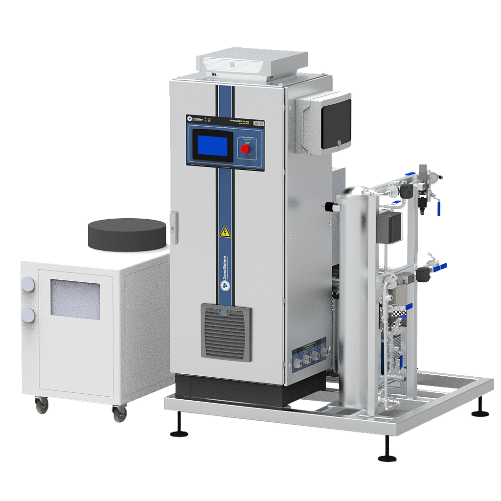 GRZO200-EPSF Generador de Ozono Industrial. V4