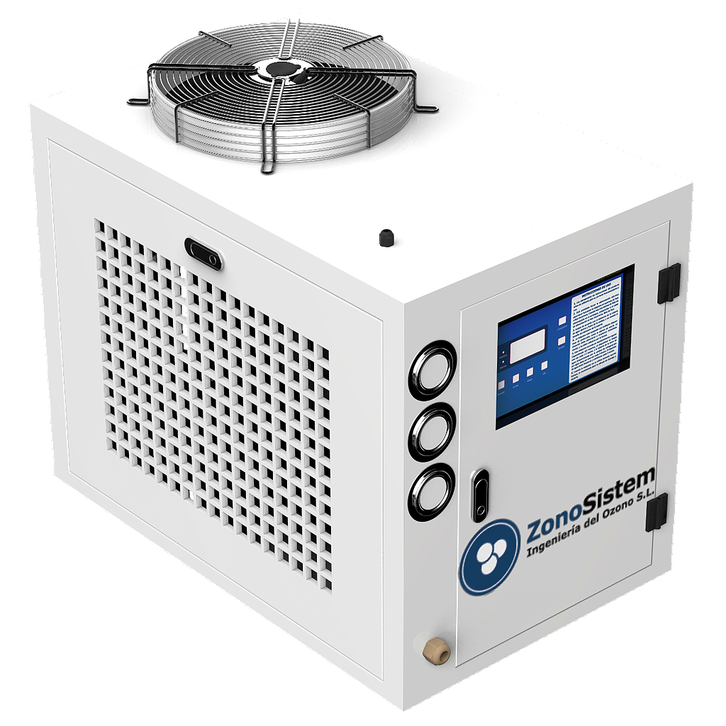 ENFRIADORA RE200. Recomendada para generador de ozono de hasta 200gO3/h