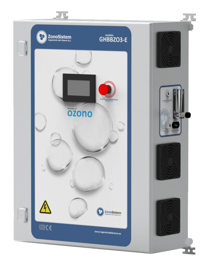 GHBBZO3-E Generador de Ozono profesional. V2