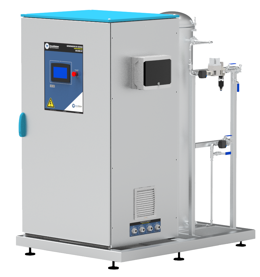 GR1000-EP Industrial Ozone Generator. V4