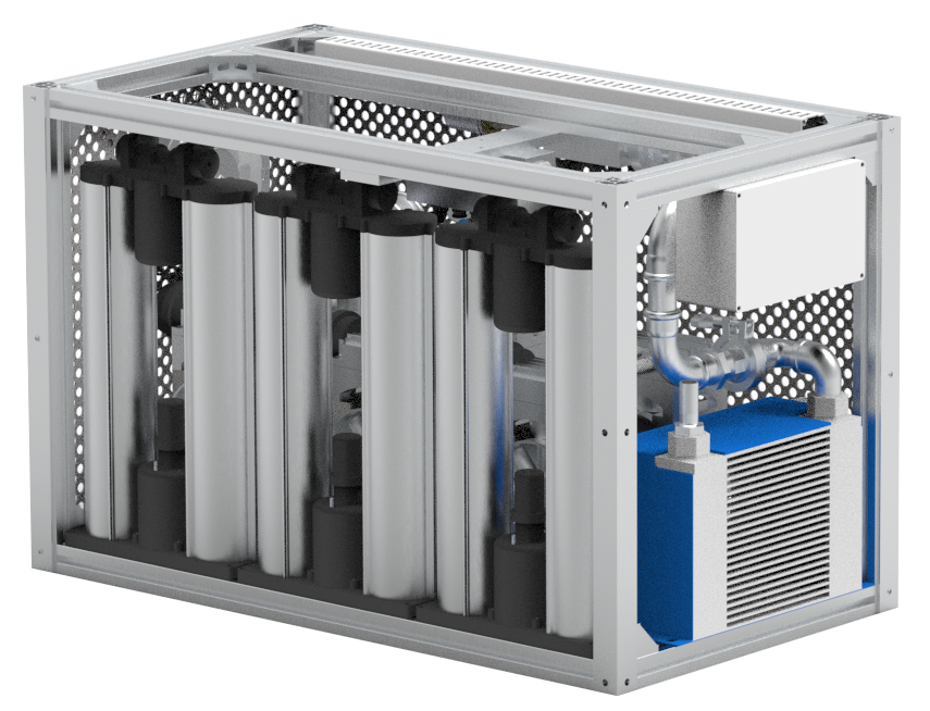 PSA.ZO30-E Generador de Oxígeno Industrial V1