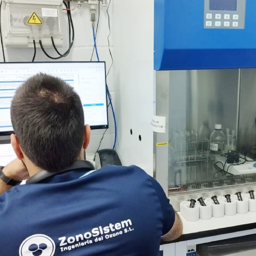 Zona laboratorio