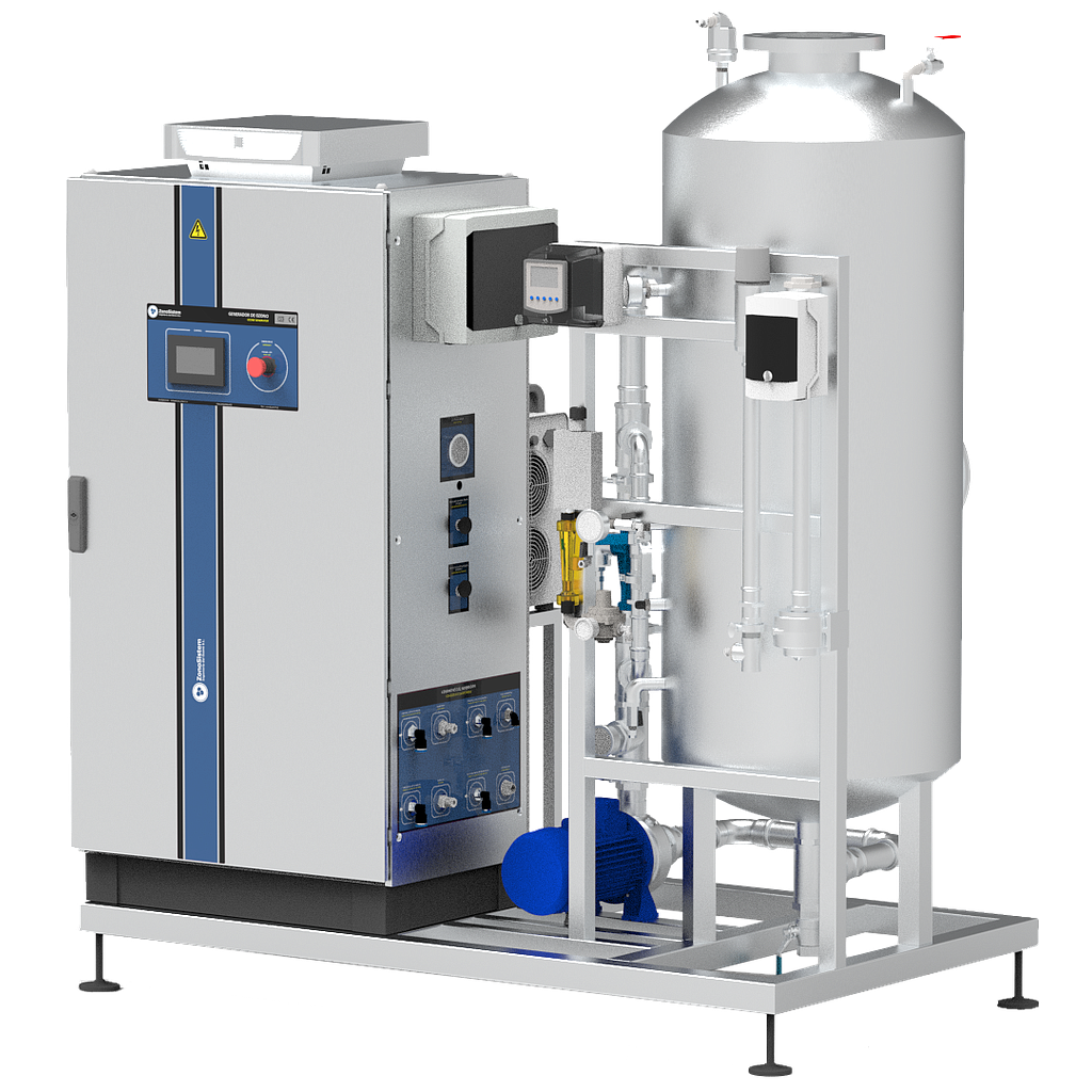 HIDRO VT GRZO120-EPSF Planta de Ozono Industrial. V3