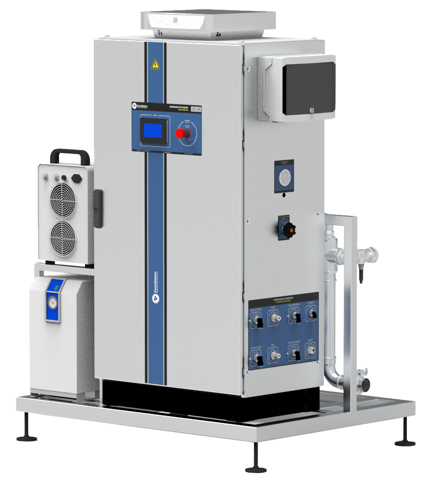 HIDRO V GRZO120-EPSF Unité d'Ozone Industrielle. V3