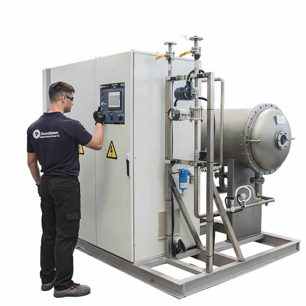 GRV100-EP Industrial Ozone Generator