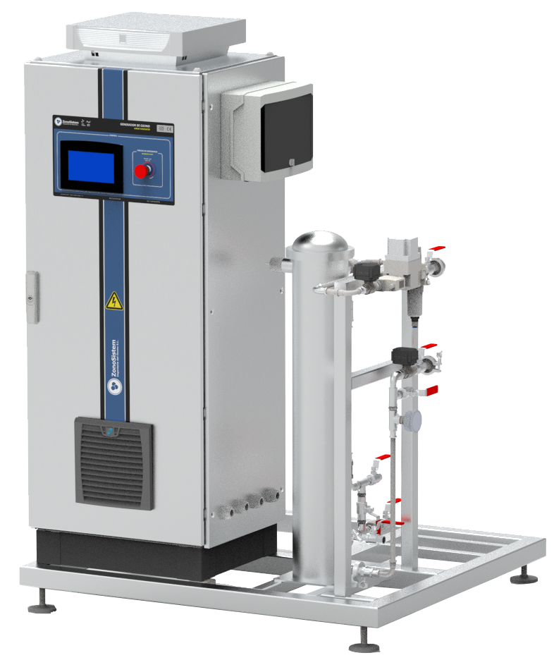 GR120-EP Generador de Ozono Industrial. V4
