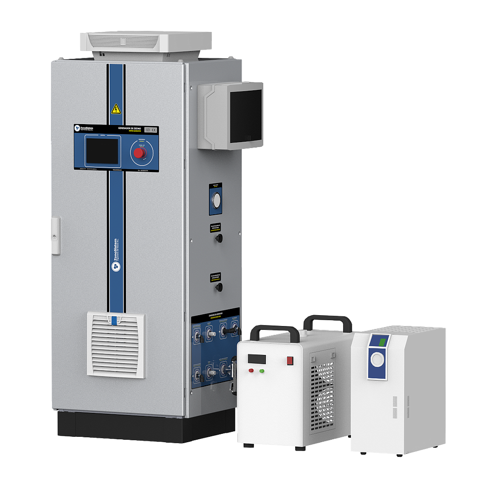 Generador de Ozono Industrial GRZO80-EPSF. V5