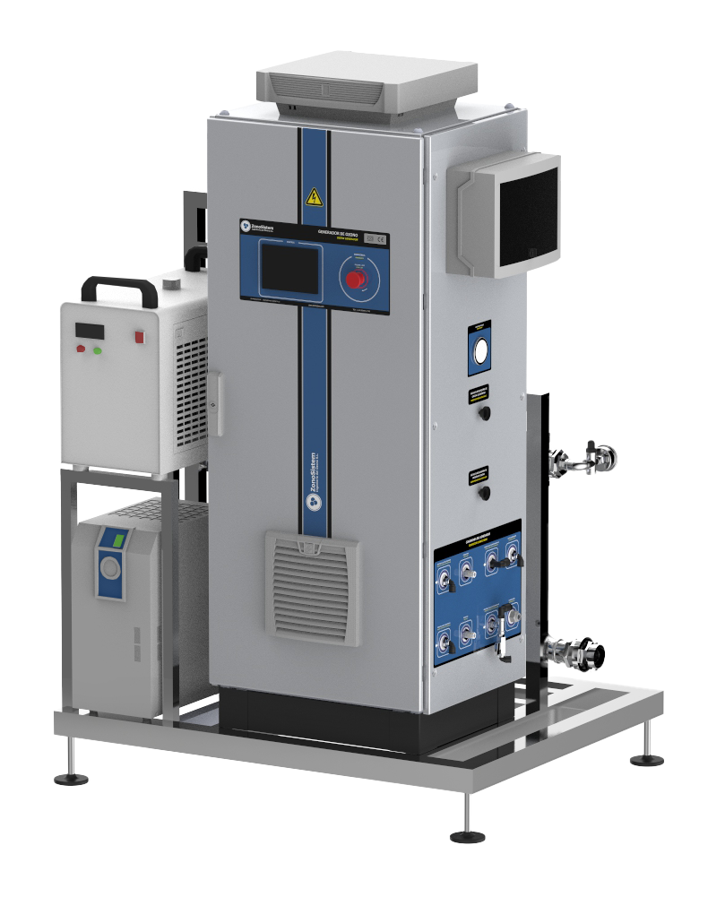 HIDRO V GRZO80-EPSF Impianto di Ozono Industriale. V3