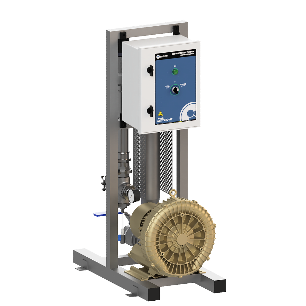 DESTRUIDOR DE OZONO TERMOCATALITICO DOTC240-AE