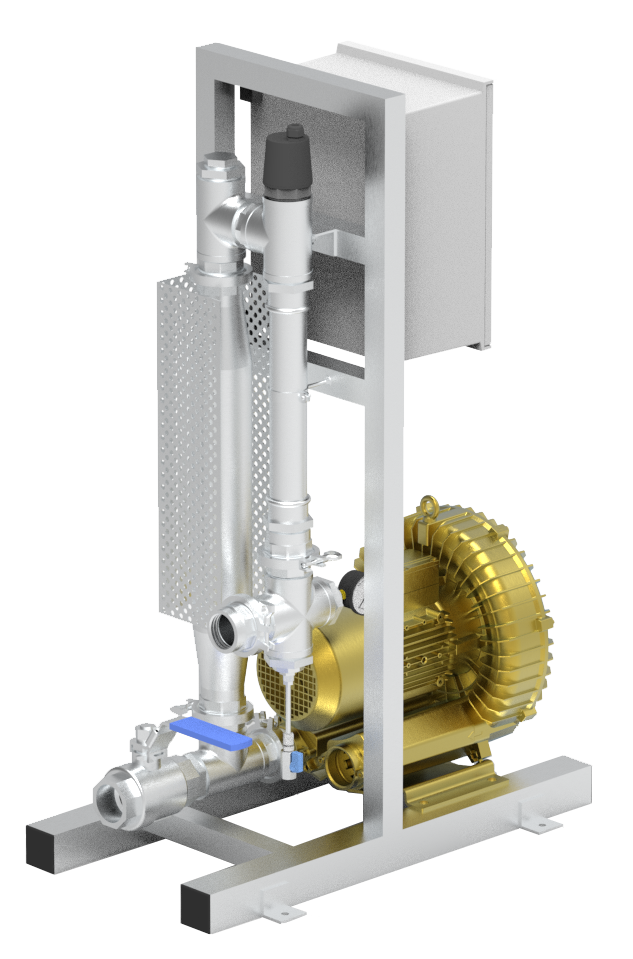 DESTRUCTOR DE OZONO TERMOCATALITICO DOTC240-AE