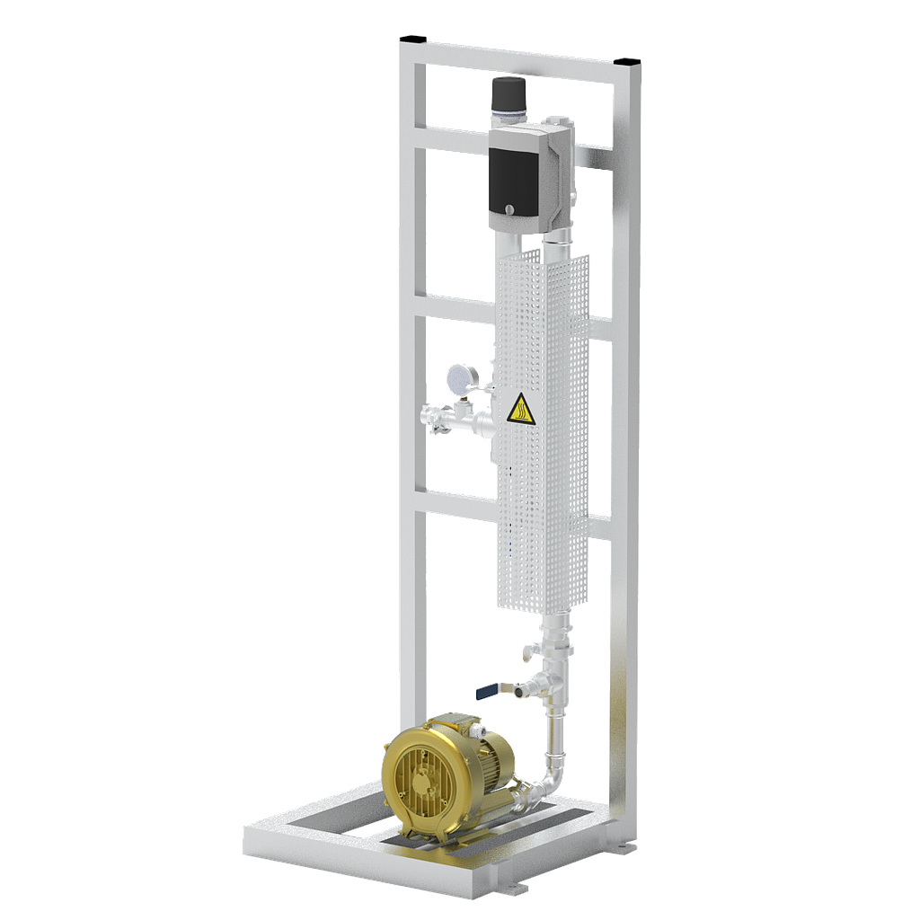 DESTRUCTOR DE OZONO TERMOCATALITICO DOTC60-AE 