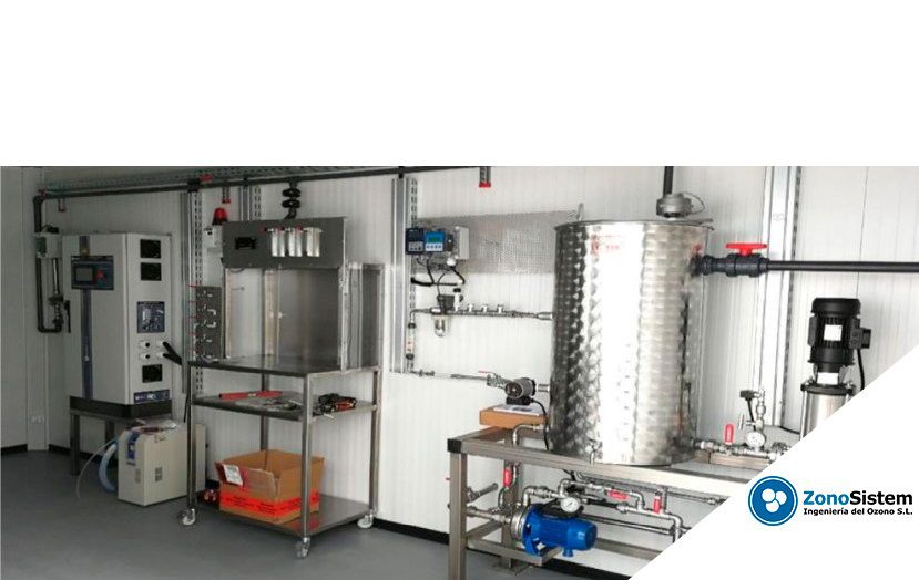Pilot Ozonation Plants