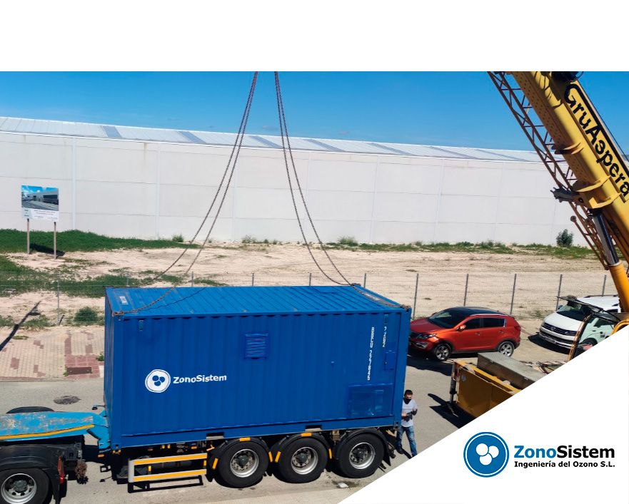 Contenedor Personalizado 20 pies