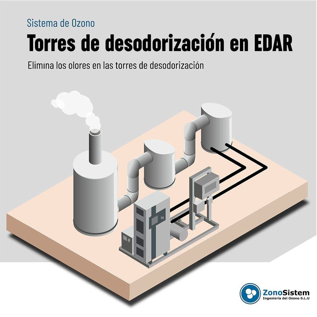 USO DEL OZONO EN TORRES DE DESODORIZACIÓN (SCRUBBER) DE EDAR