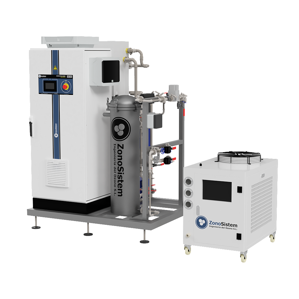 GRZO500-EPSF Generador de Ozono Industrial. V5