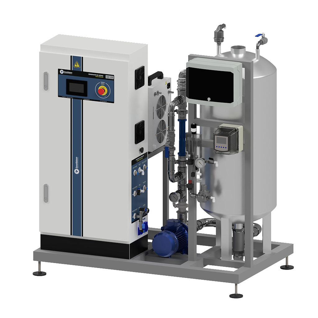 HIDRO VT GRZO40-EPSF Industrial Ozone Plant. V3